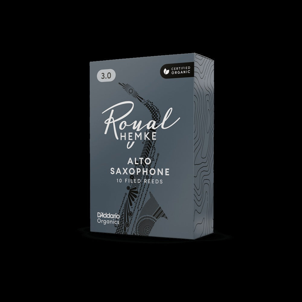 Royal Hemke Organic Alto Saxophone Reeds