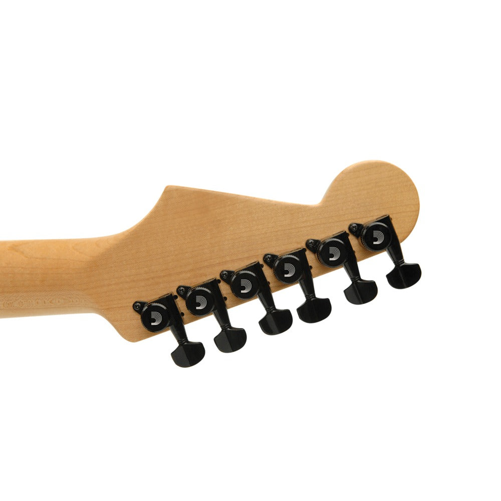 Auto-Trim Locking Tuning Machines, 6 in-line