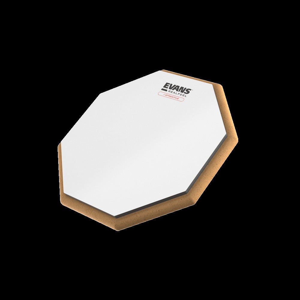 RealFeel Attacktile Drum Pad, 10 Inch