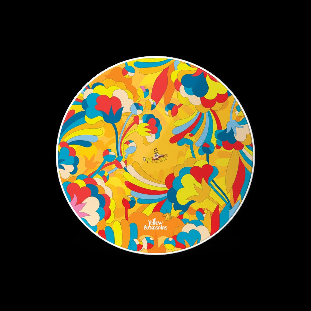 Yellow Submarine Bass Reso Drumhead