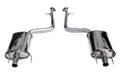 Invidia Q300 Axleback Exhaust | 2013-2015 Lexus GS350 V6 (HS12LGSG3H)
