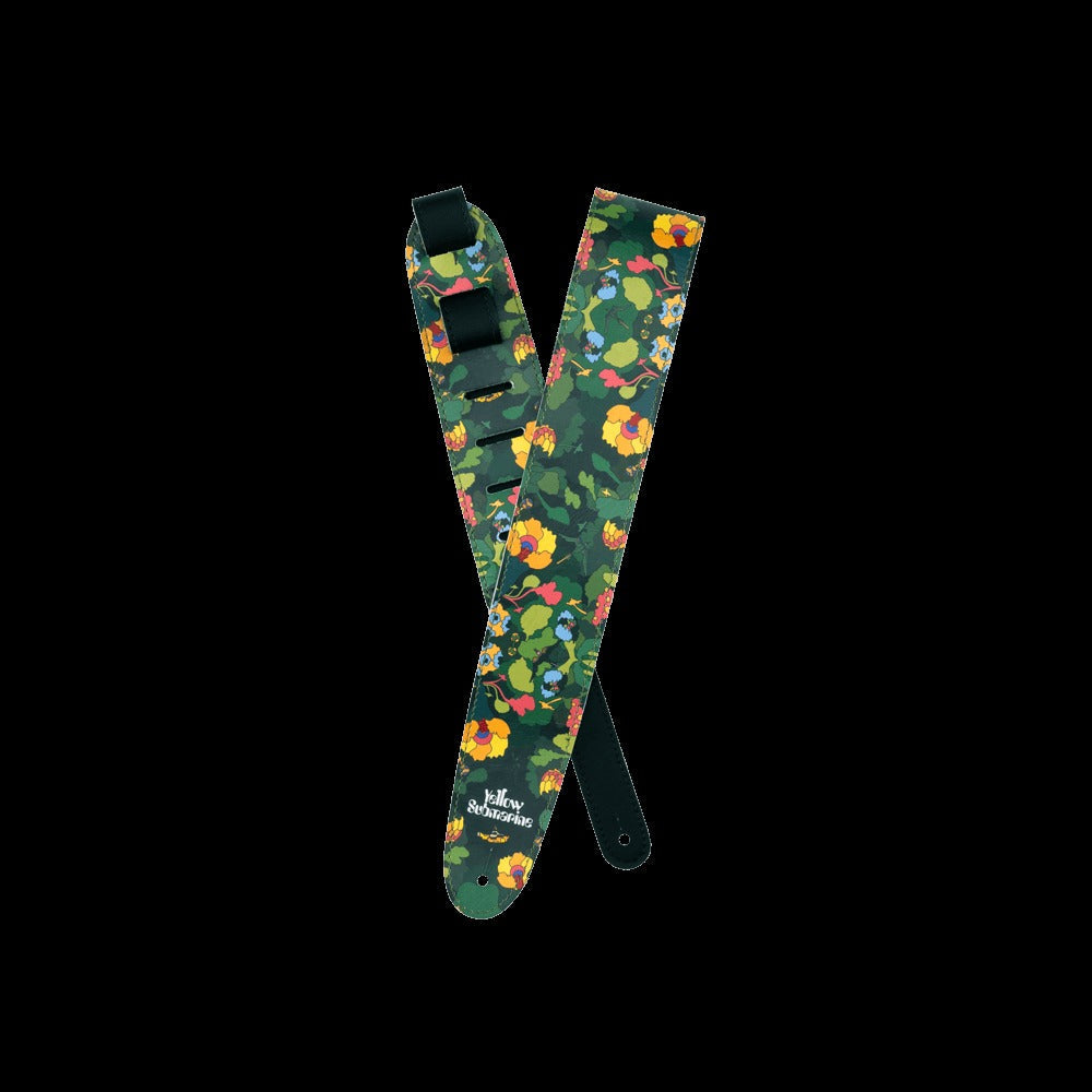 Beatles Yellow Submarine 55th Anniversary Vinyl Guitar Strap