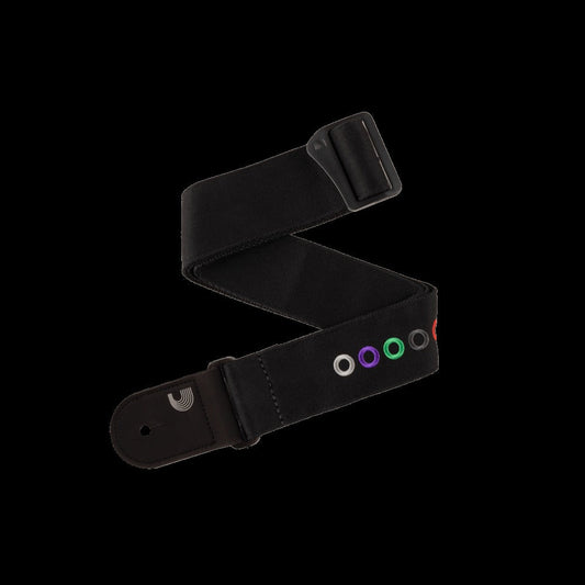 Woven Guitar Strap, Ball End