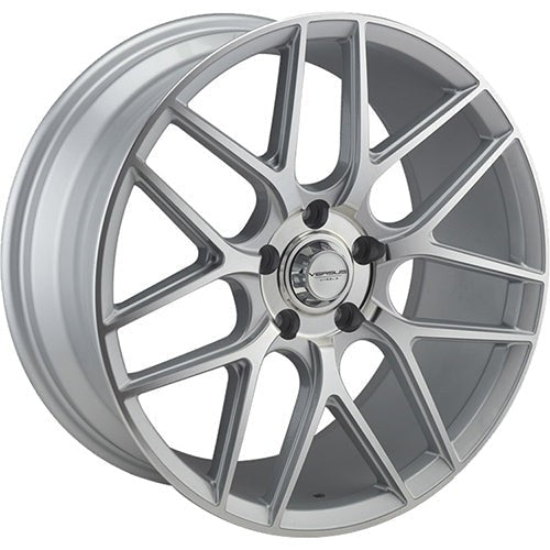 Versus Racing VS10 Gunmetal Gray 15x7.25 | 4x100/4x114.3 (VS10157258H+33GM)