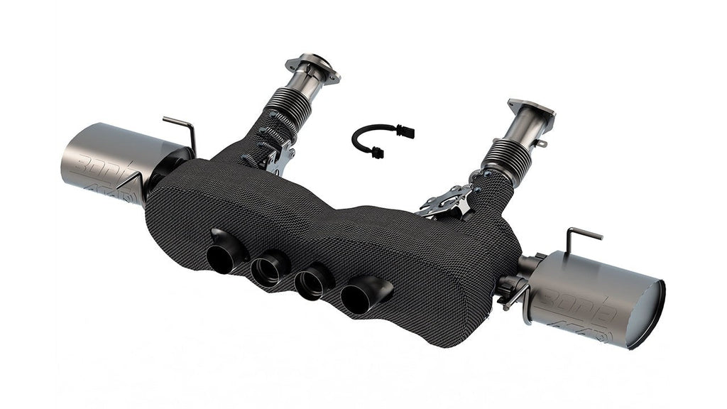 Borla ATAK Cat-Back Exhaust System | 2023-2026 Chevrolet Corvette Z06 (140957)