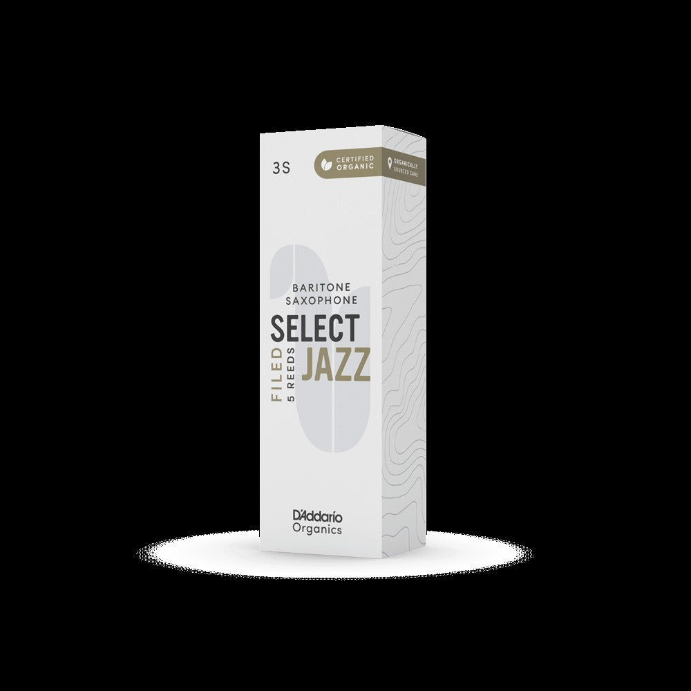 Organic Select Jazz Filed Baritone Saxophone Reeds