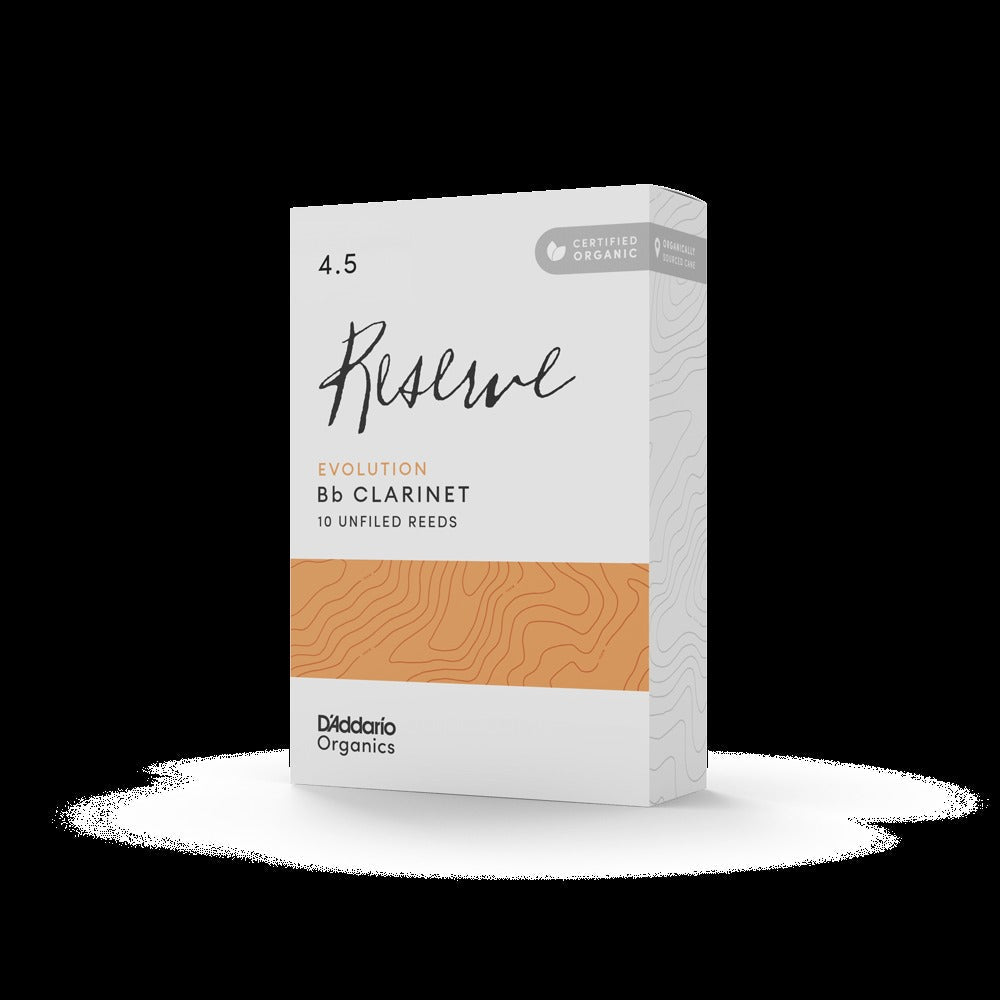 Organic Reserve Evolution Bb Clarinet Reeds