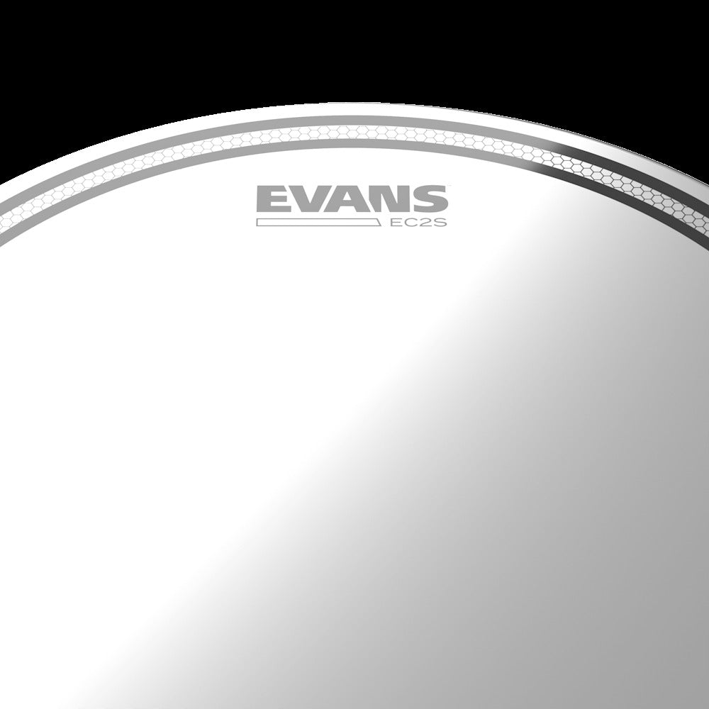 EC2S Clear Tom Batter Drumhead