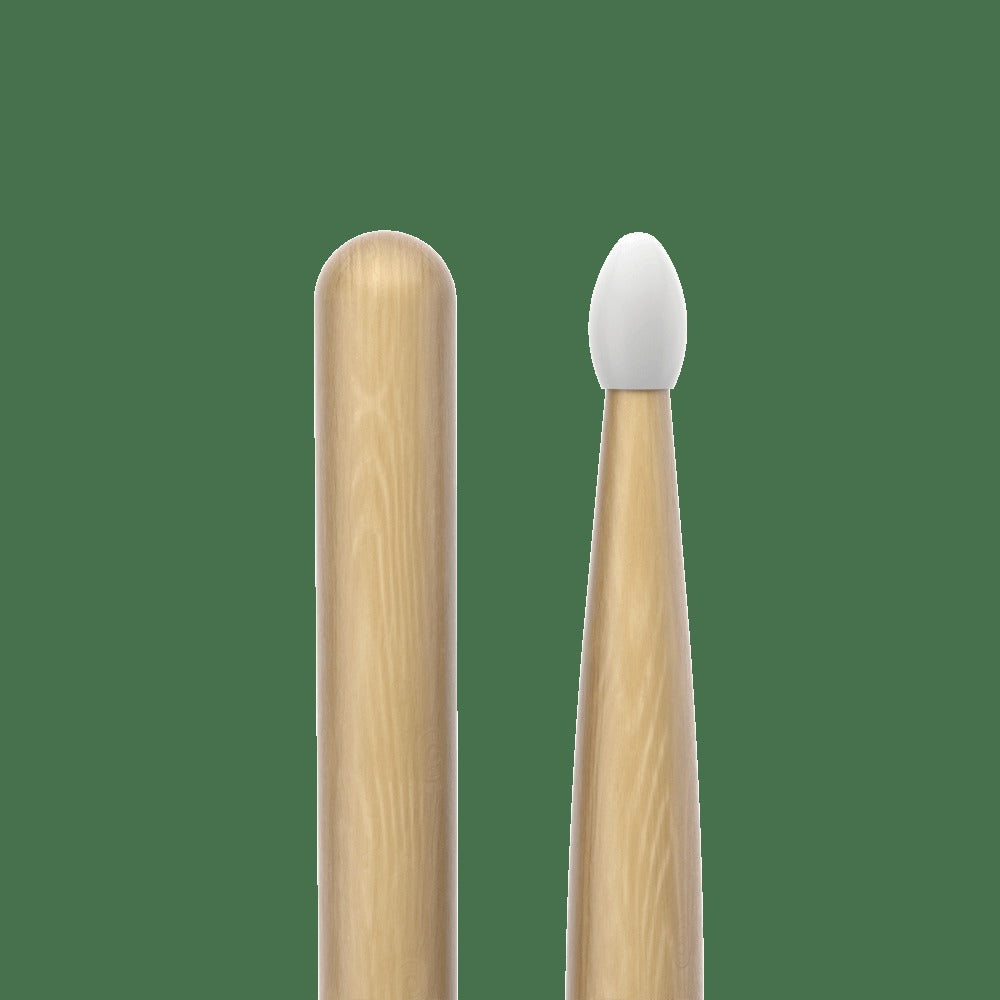 Classic Forward 5A Hickory Drumstick, Oval Nylon Tip