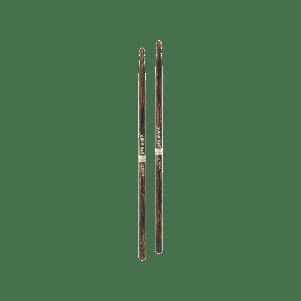 Classic Forward 747 FireGrain Hickory Drumstick, Oval Wood Tip