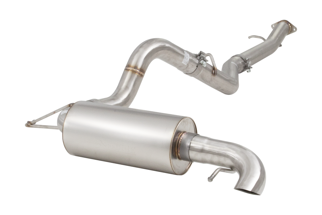 XForce Catback System w/ turn down and tip exit pipes | 2021+ Ford 2.3L/2.7L Ecoboost Bronco 2/4 door (ESFB21CS)