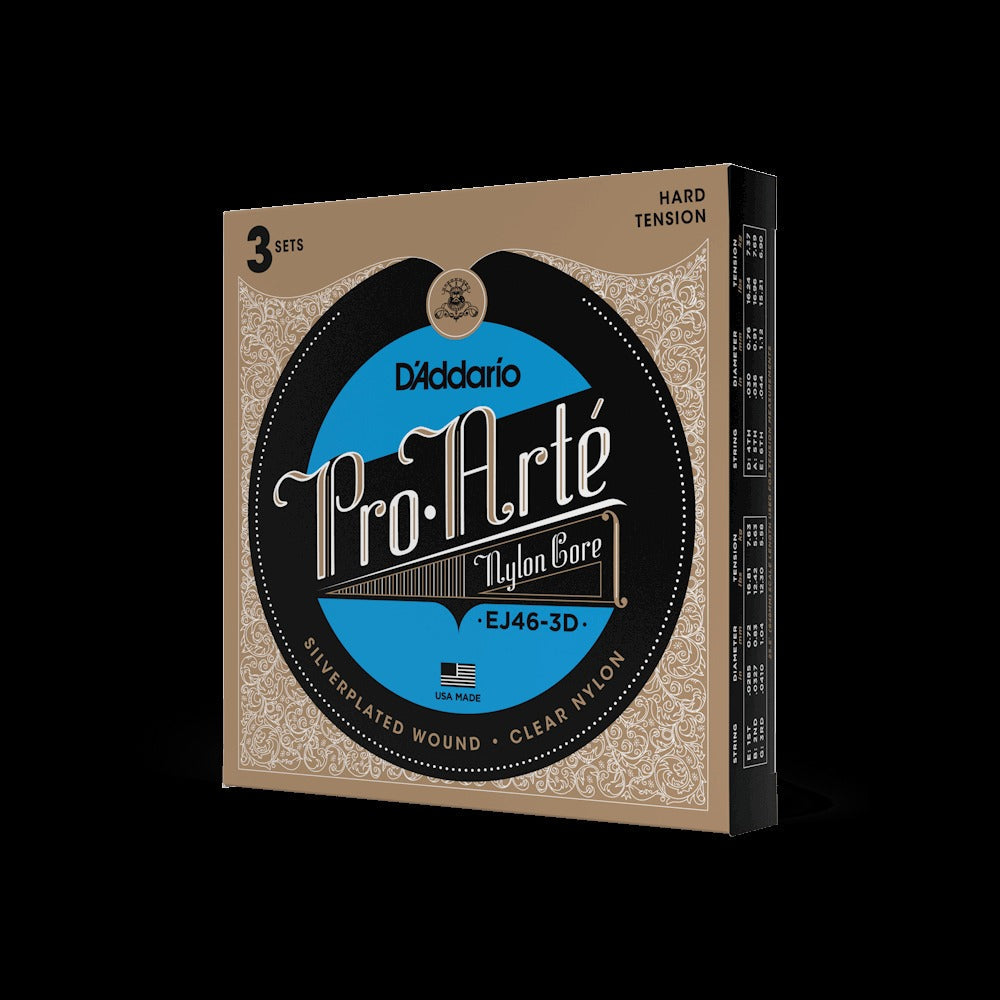 Hard Tension, Pro-Arté Nylon Classical Guitar Strings