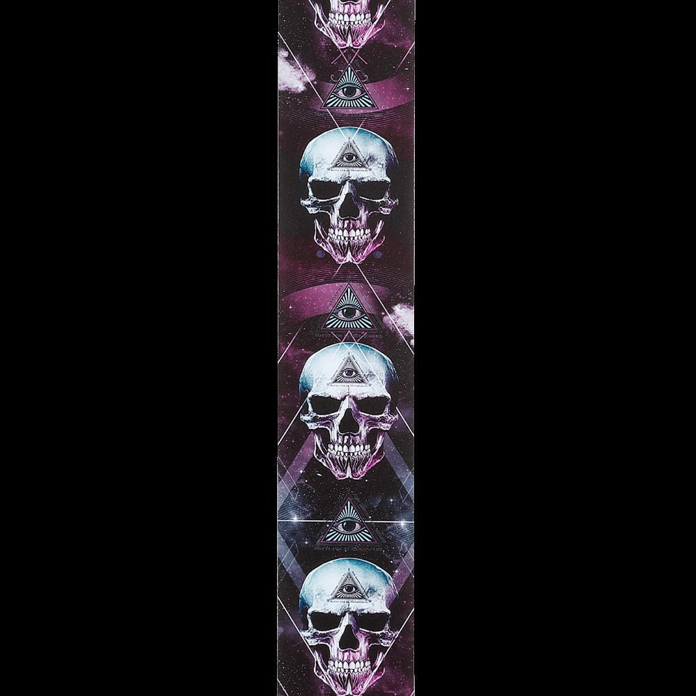 Alchemy Leather Guitar Strap, The Void