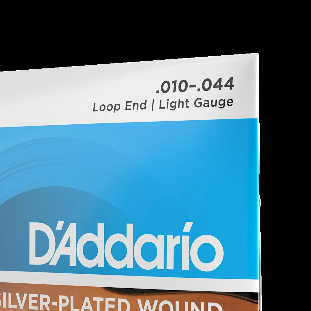 10-44 Light Loop End, Gypsy Jazz Acoustic Guitar Strings