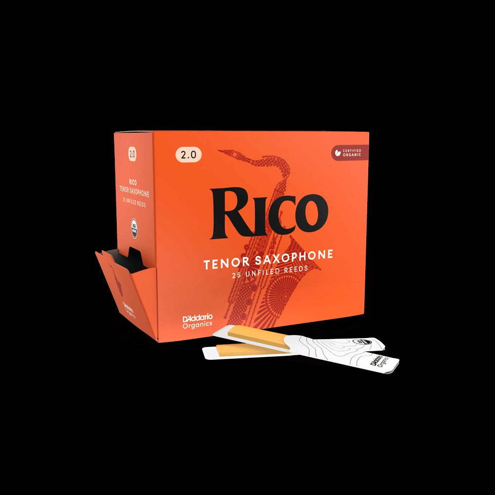 Rico Organic Tenor Saxophone Reeds