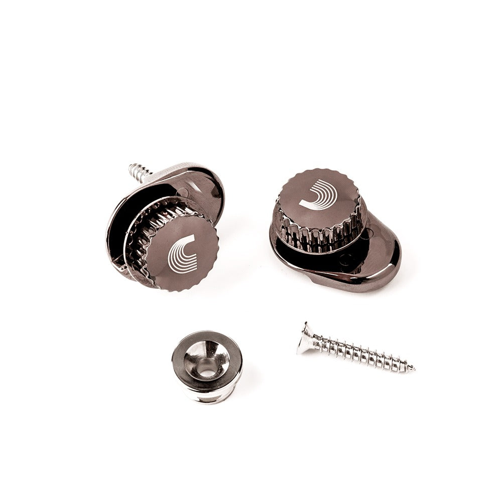 Universal Guitar Strap Lock System