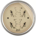 Autometer 3-3/8" 100 PSI/100-250 °F/8-18V/240-33 Ω Quad Gauge Antique Beige | Universal (1812)
