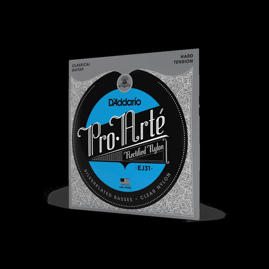 Hard Tension, Pro-Arté Rectified Nylon Classical Guitar Strings