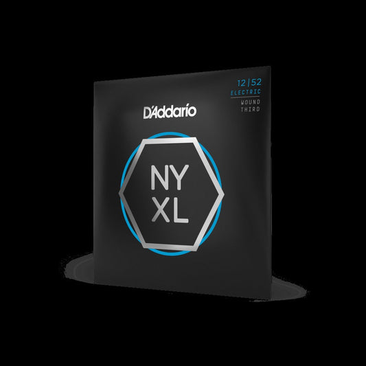 12-52 Light Wound Third, NYXL Electric Guitar Strings