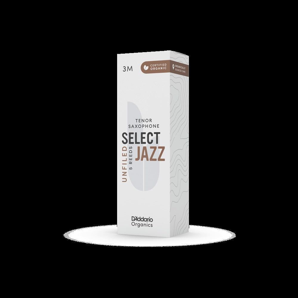 Organic Select Jazz Unfiled Tenor Saxophone Reeds