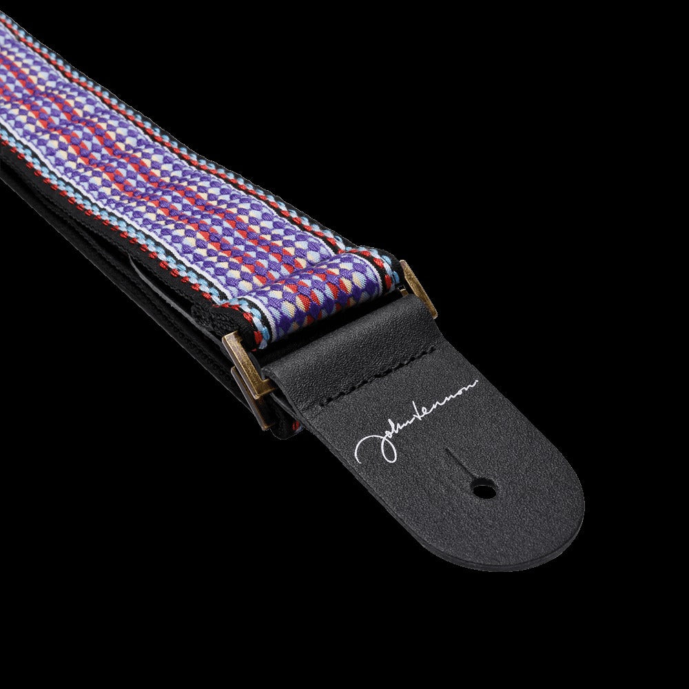 John Lennon Live in NYC Jacquard Guitar Strap