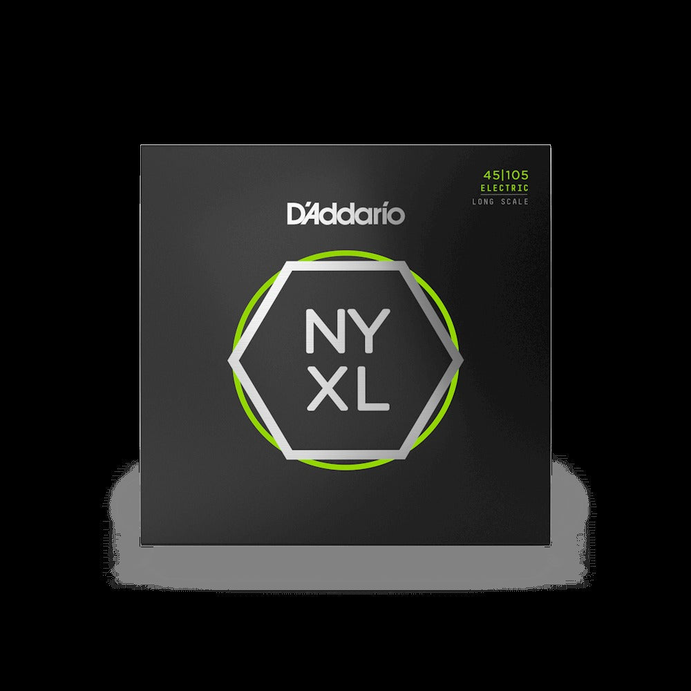 45-105 Regular Light Top/Medium Bottom, Long Scale, NYXL Bass Strings