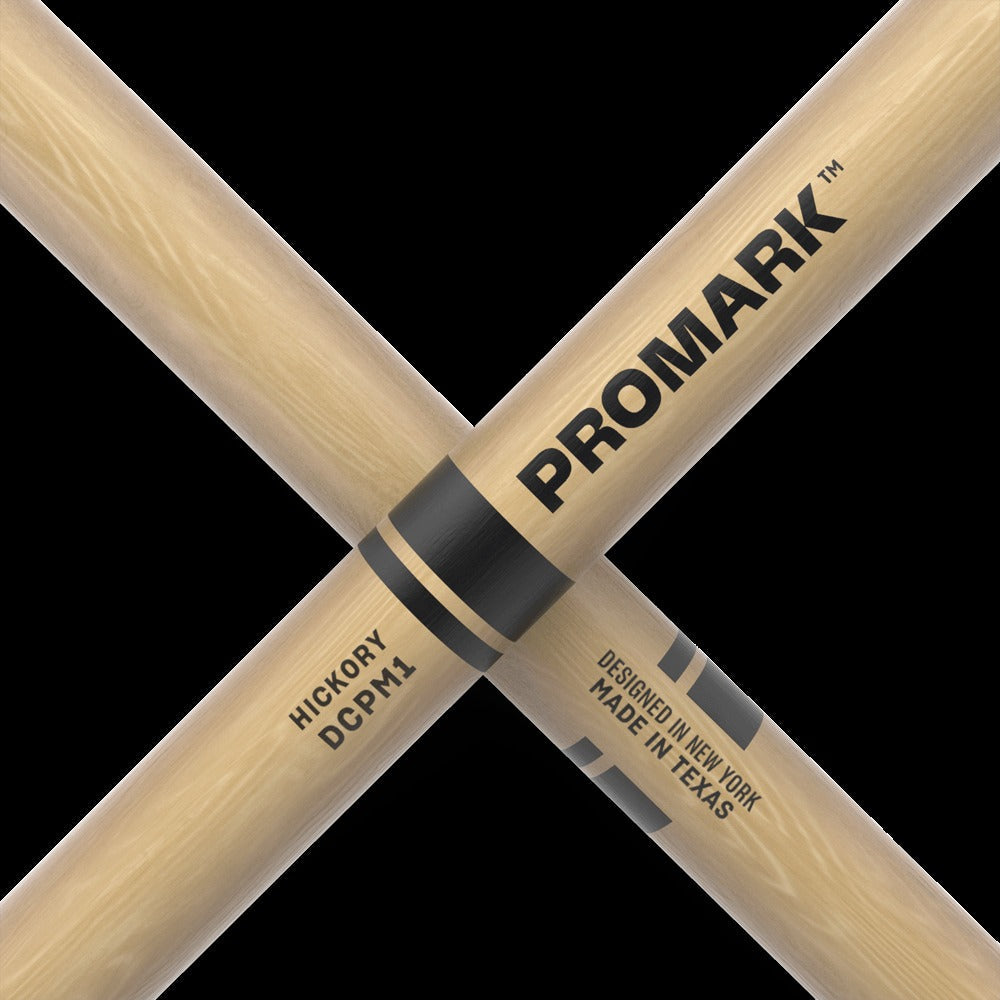 DCPM1 Hickory Marching Drumstick, Wood Tip