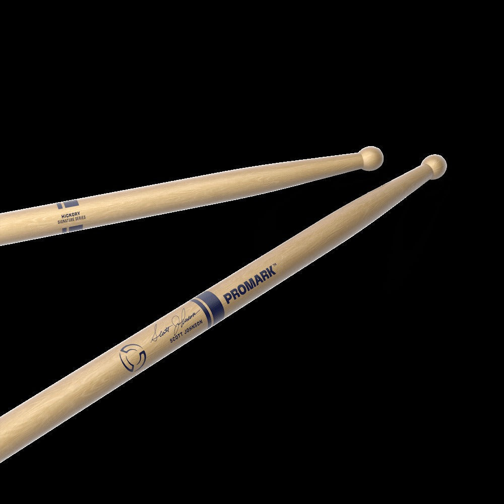 Scott Johnson Hickory Drumstick, Wood Tip