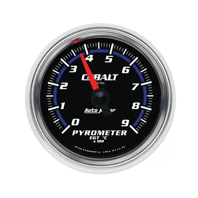 Autometer 2-1/16" 0-900 °C Pyrometer EGT Gauge Cobalt | Universal (6144-M)