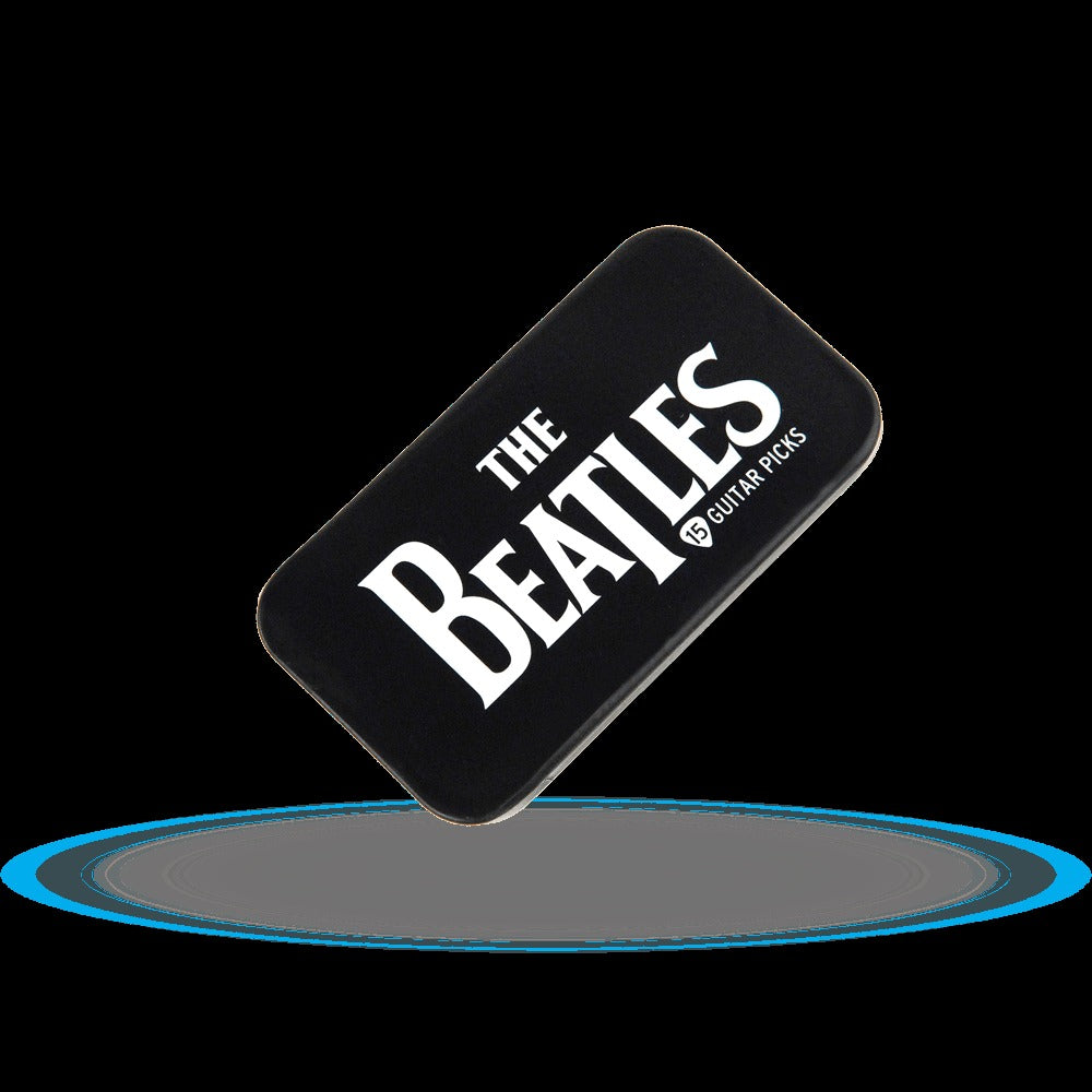 Pick Tins with Assorted Beatles Picks