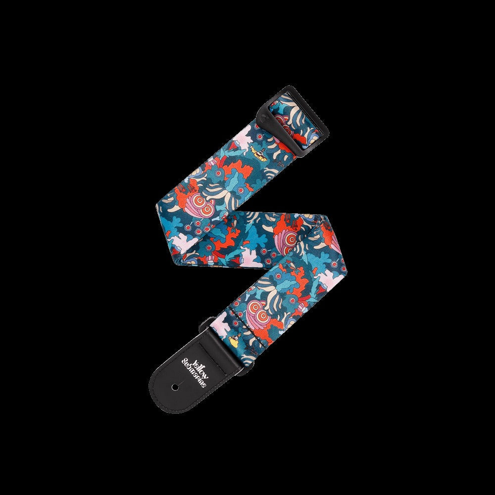 Beatles Yellow Submarine 55th Anniversary Polyester Guitar Strap