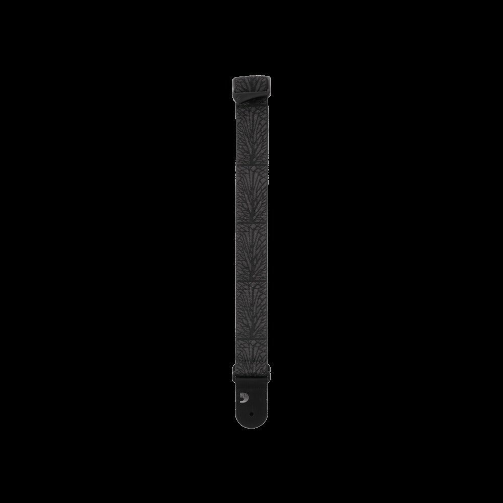 Woven Guitar Strap, Lightning Black