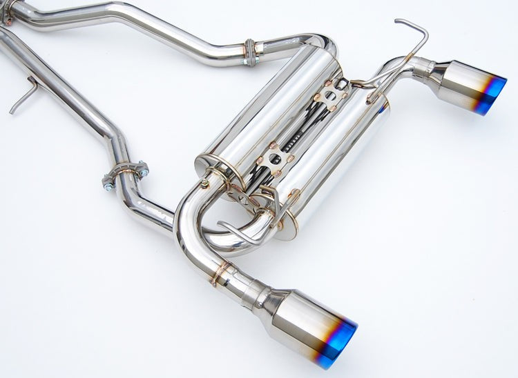 Invidia Gemini Catback Exhaust w/Titanium Tips | 2003-08 Infiniti FX35 / FX45(HS03IFXGID)