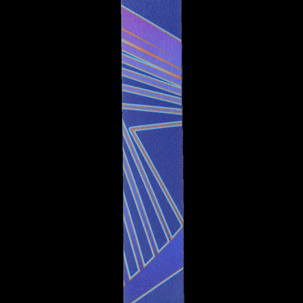 Outrun Polyester Guitar Strap, Prism