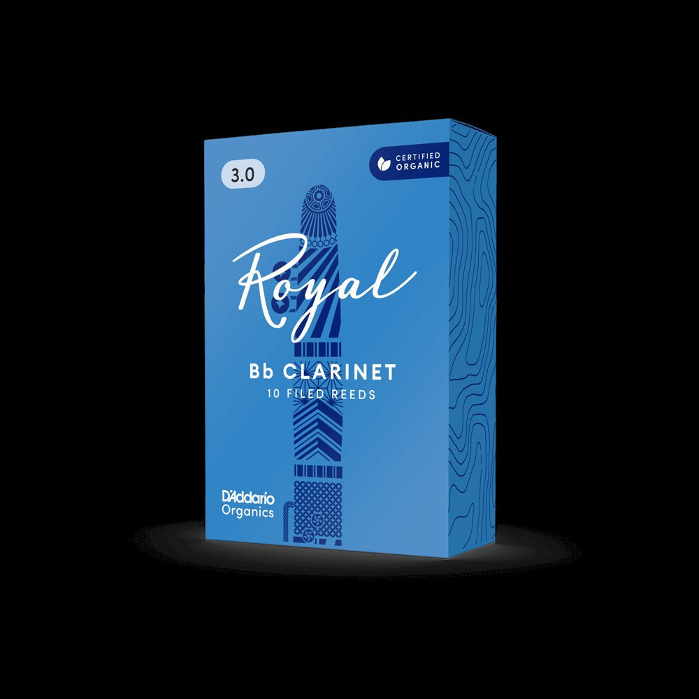 Royal Organic Bb Clarinet Reeds
