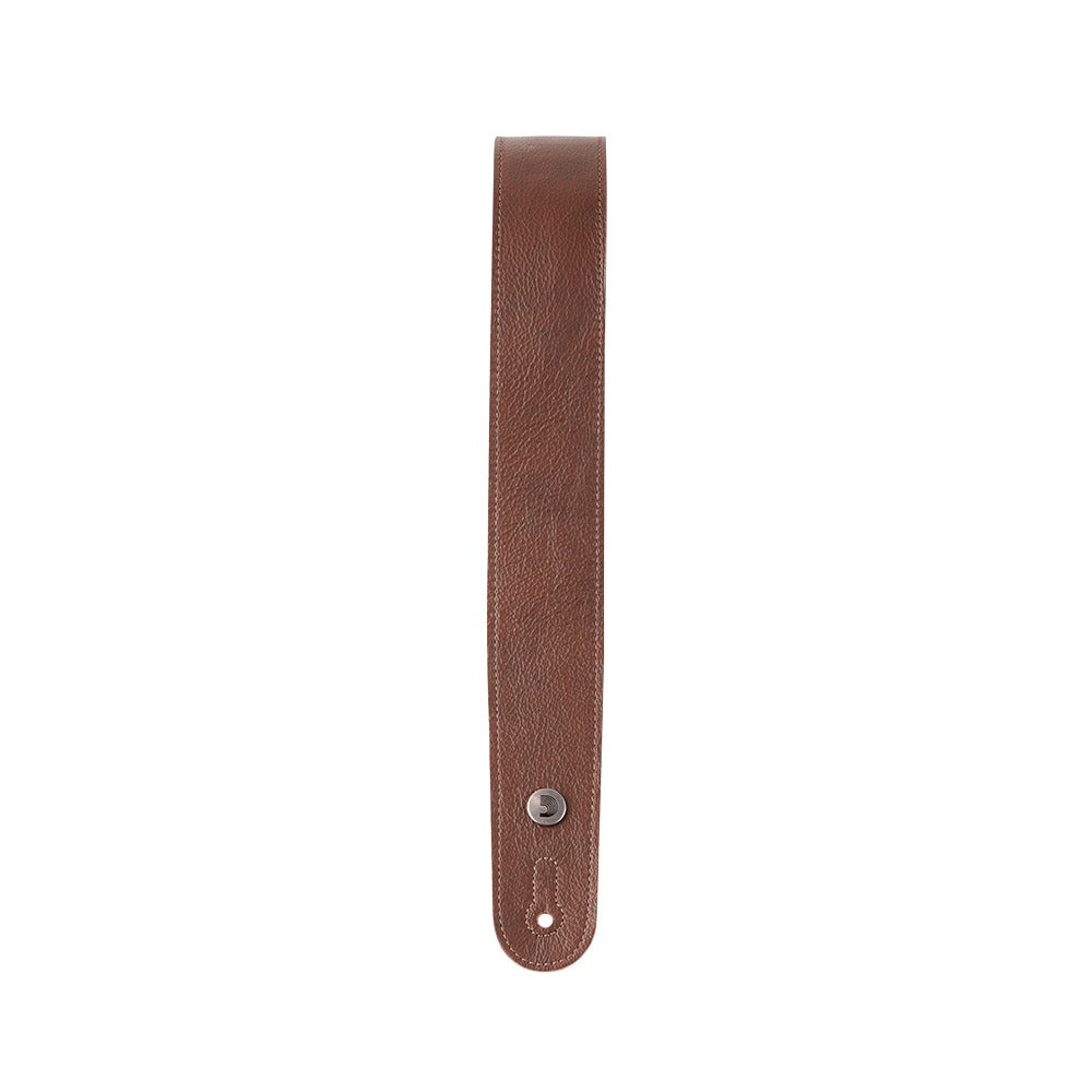 Slim Garment Leather Guitar Strap
