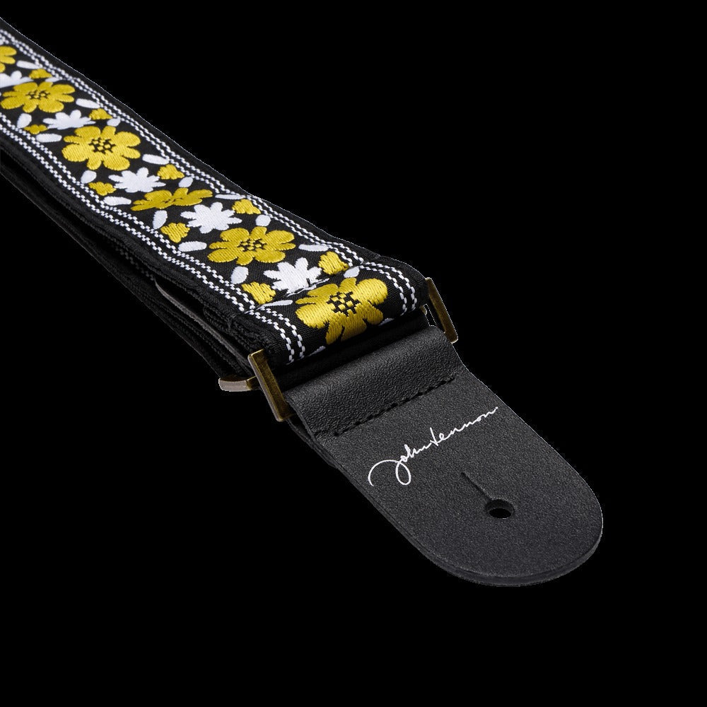 John Lennon Rooftop Jaquard Guitar Strap