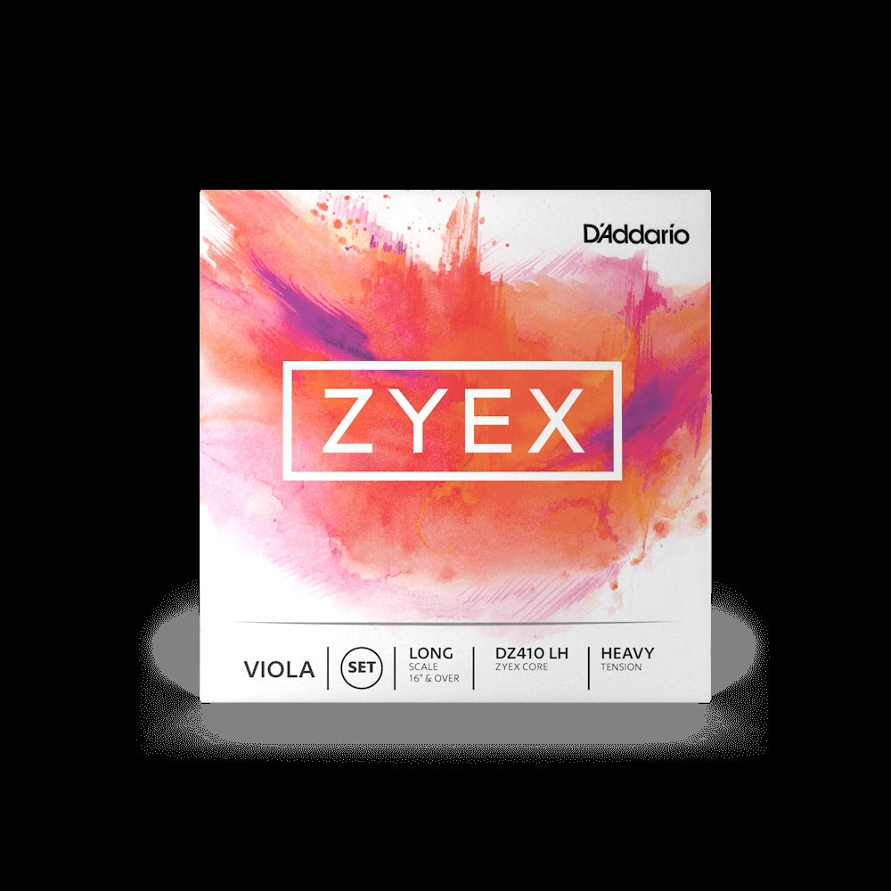 Zyex Viola String Set, Long Scale, Heavy Tension