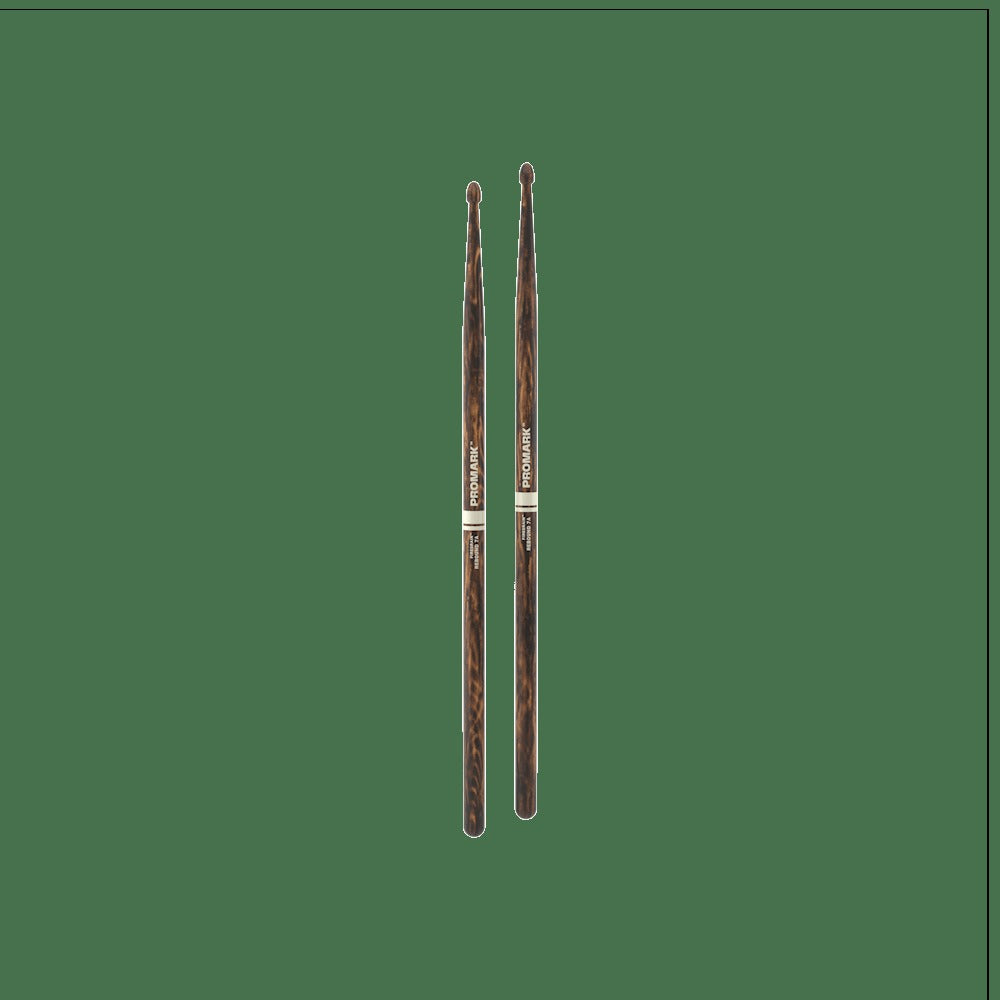 Rebound 7A FireGrain Hickory Drumstick, Acorn Wood Tip