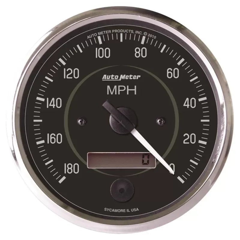Autometer 4" 0-180 MPH Speedometer Gauge Cobra | Universal (201013)