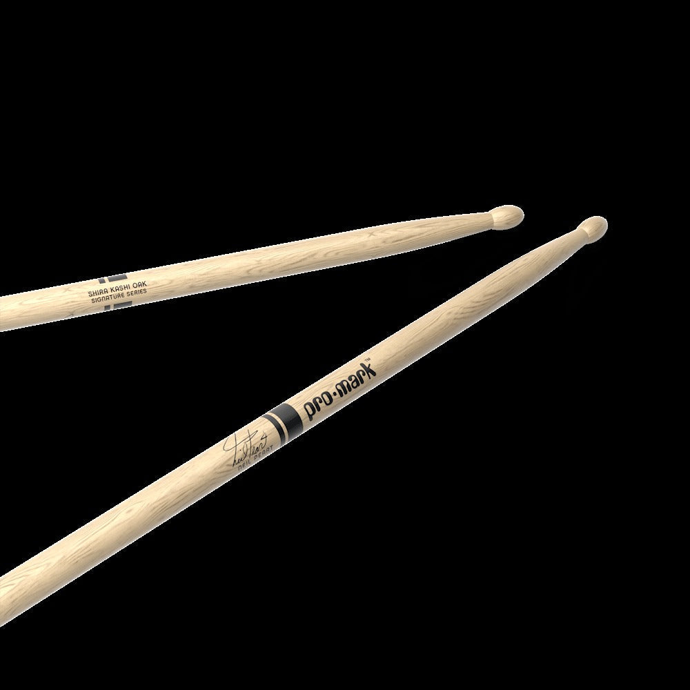 Neil Peart 747 Shira Kashi Oak Drumstick, Wood Tip