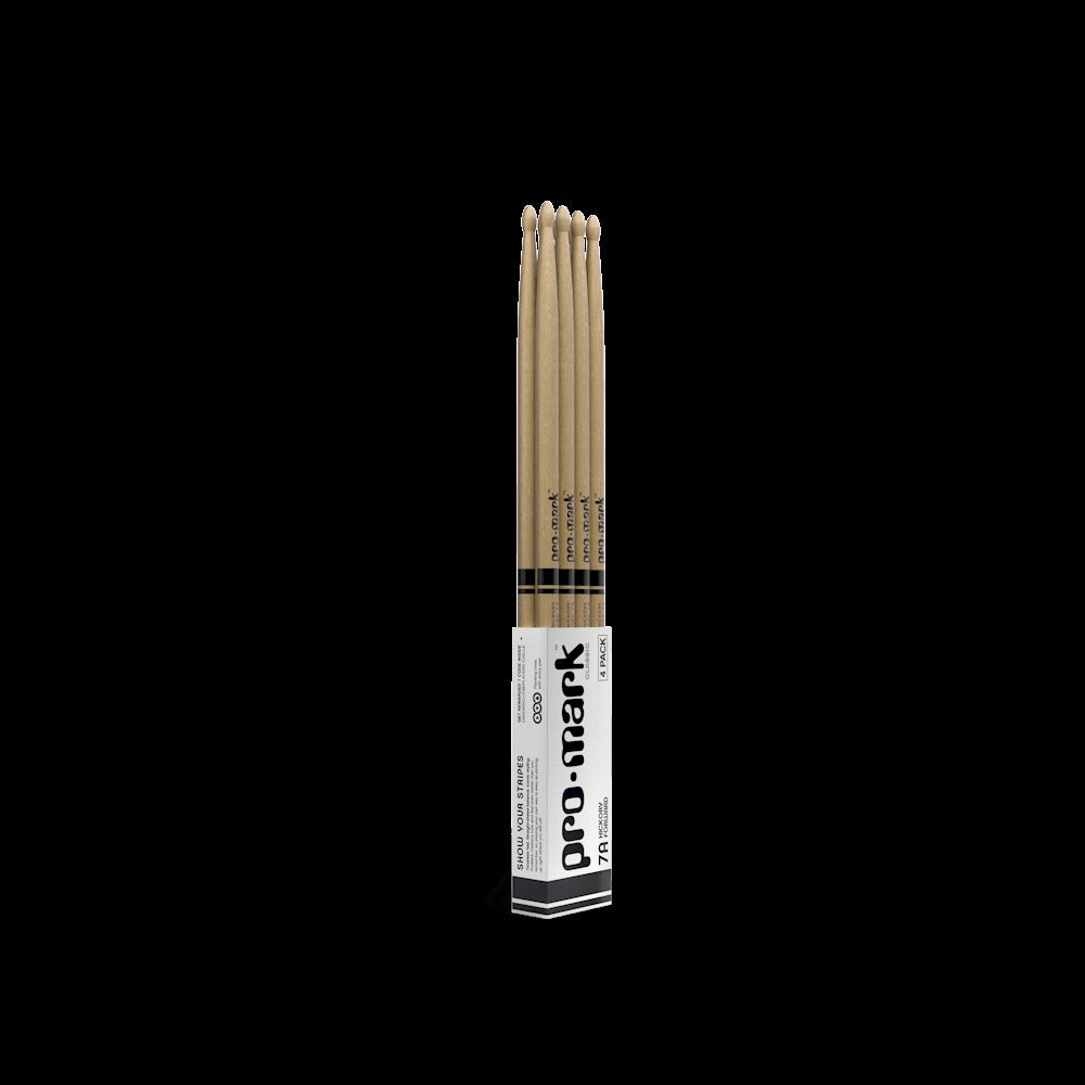 Classic Forward 7A Hickory Drumstick, Oval Wood Tip