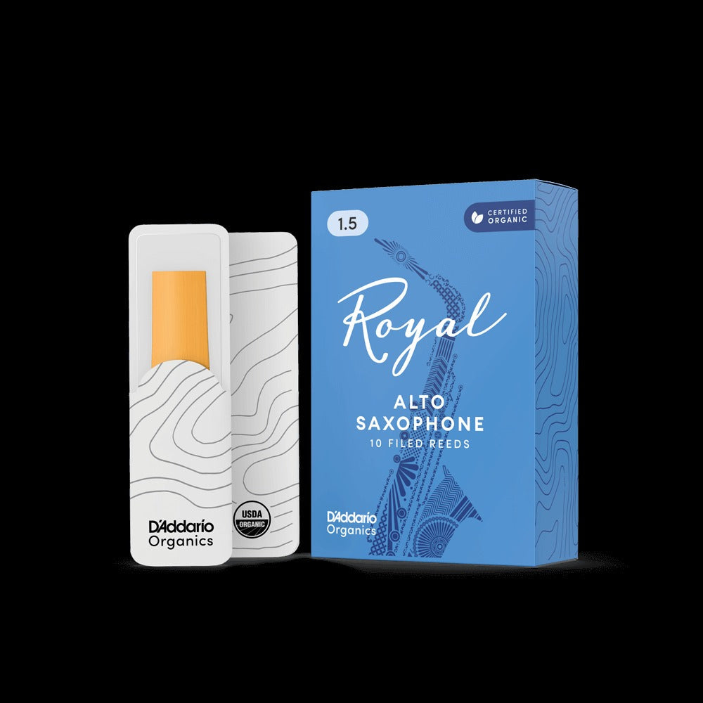 Royal Organic Alto Saxophone Reeds