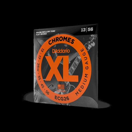 13-56 Medium, XL Chromes Electric Guitar Strings