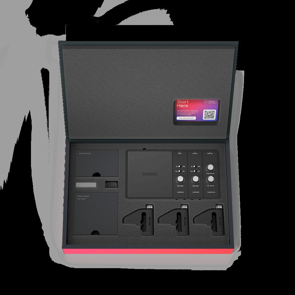 EVANS Hybrid Sensory Percussion Sound System