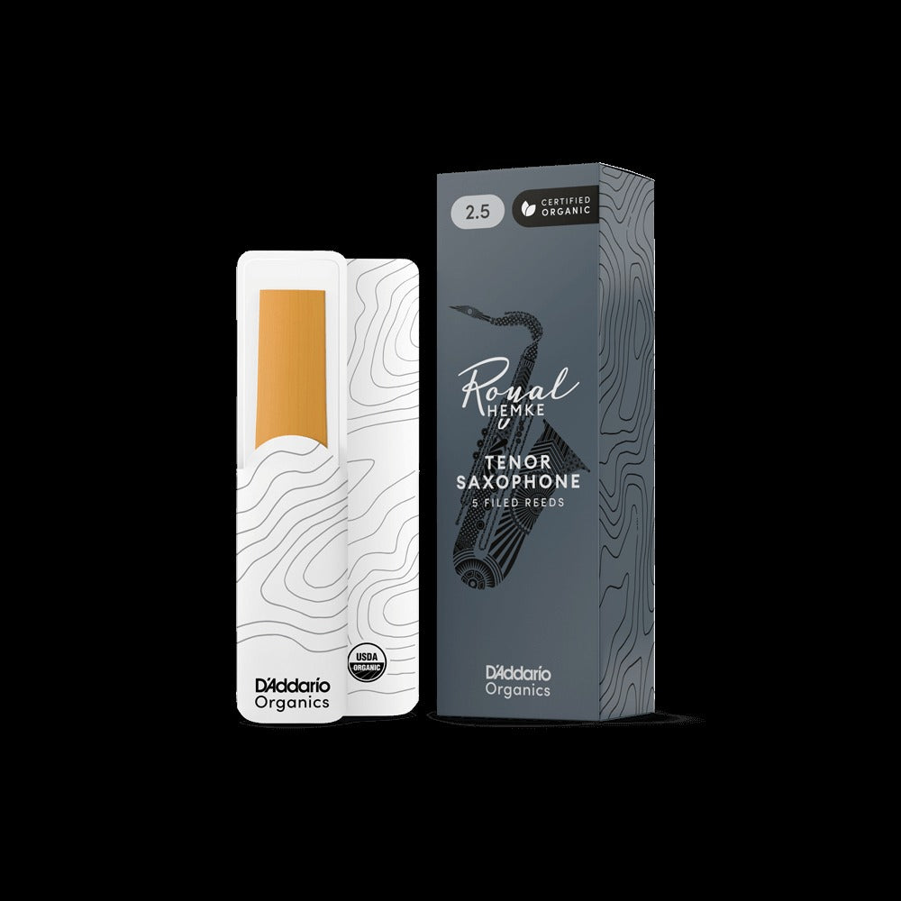 Royal Hemke Organic Tenor Saxophone Reeds