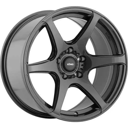 Konig Tandem Dark Graphite 16x7.5 | 5x114.3 (TM76514406)