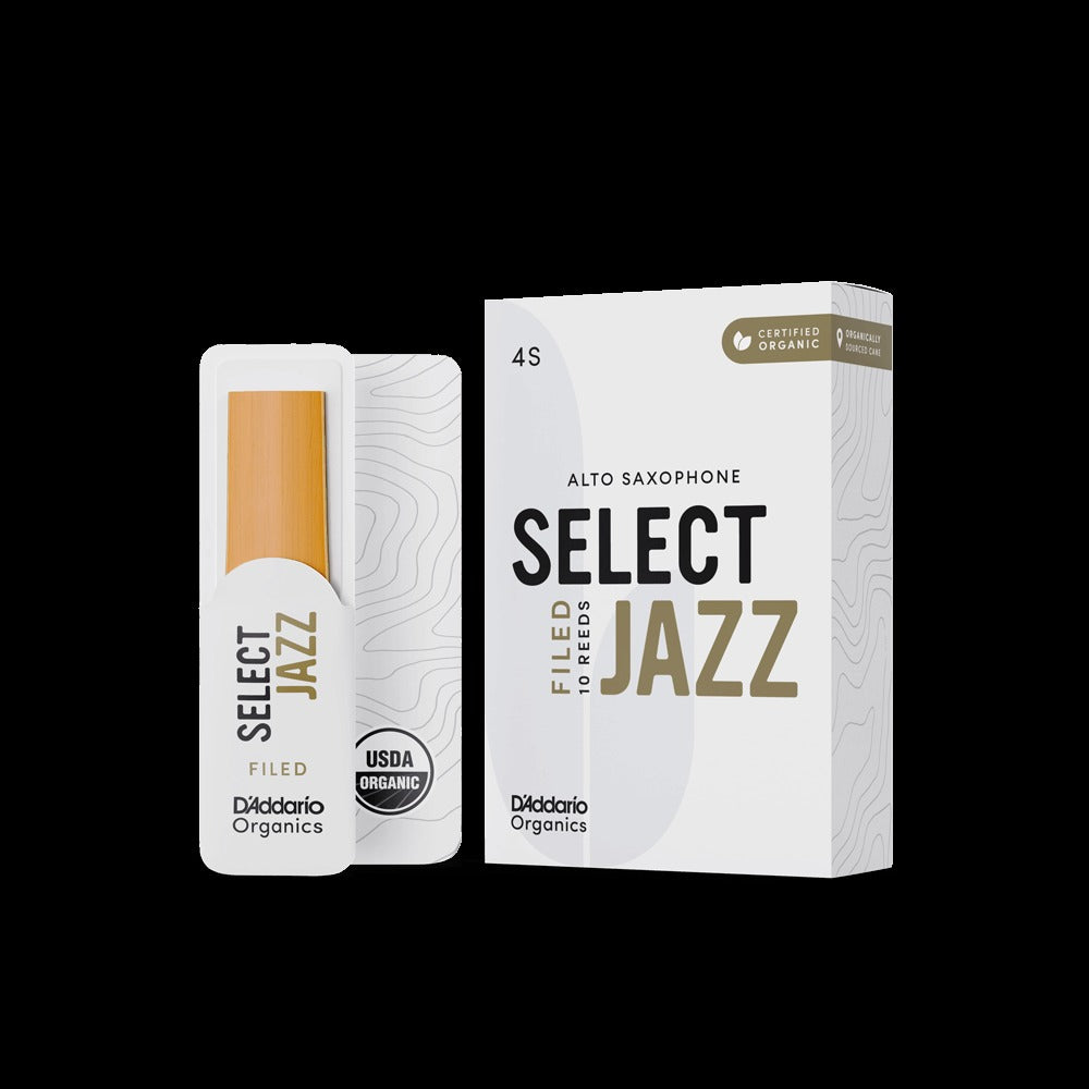 Organic Select Jazz Filed Alto Saxophone Reeds