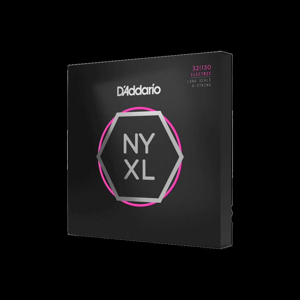32-130 Regular Light 6-String, Long Scale, NYXL Bass Strings