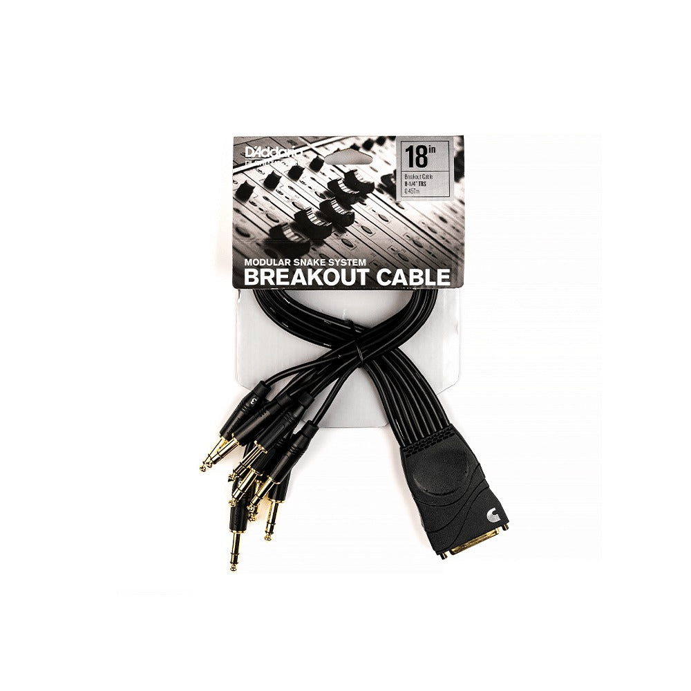 Modular Snake Breakout Cables